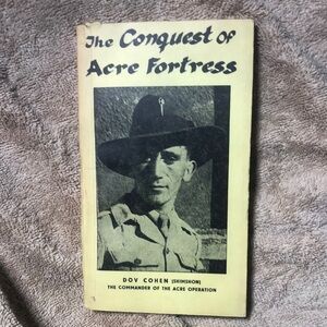 The Conquest of Acre Fortress Book